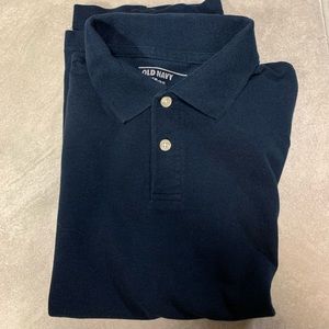 Boys Navy Polo 10/12